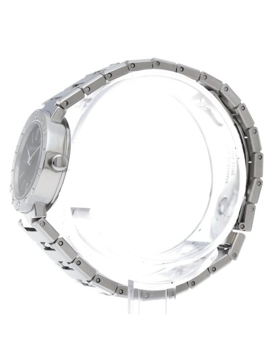 Bvlgari Watch 23 SS Black Polished main image 5